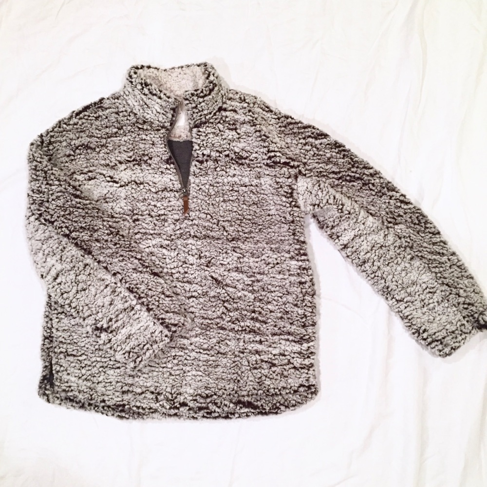 Thread & Supply Wubby Fleece Pullover